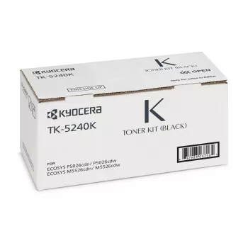 KYOCERA TK-5240K toonerikassett 1 tk originaal must