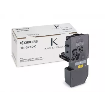 KYOCERA TK-5240K toonerikassett 1 tk originaal must