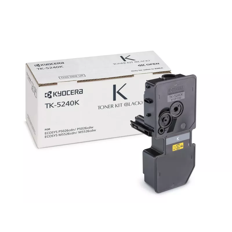 KYOCERA TK-5240K toonerikassett 1 tk originaal must
