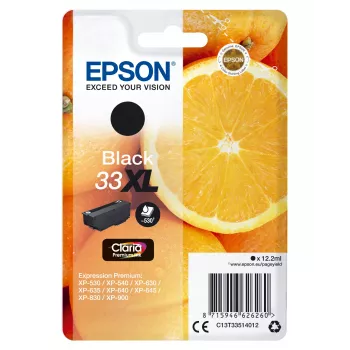 Epson oranžs Singlepack Must 33XL Claria Premium Ink