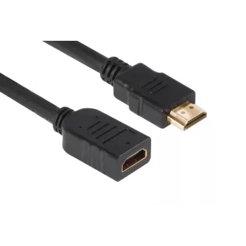 CLUB3D High Speed HDMI™ 1.4 HD pikenduskaabel 5m/16ft isane/emane