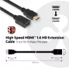 CLUB3D High Speed HDMI™ 1.4 HD pikenduskaabel 5m/16ft isane/emane