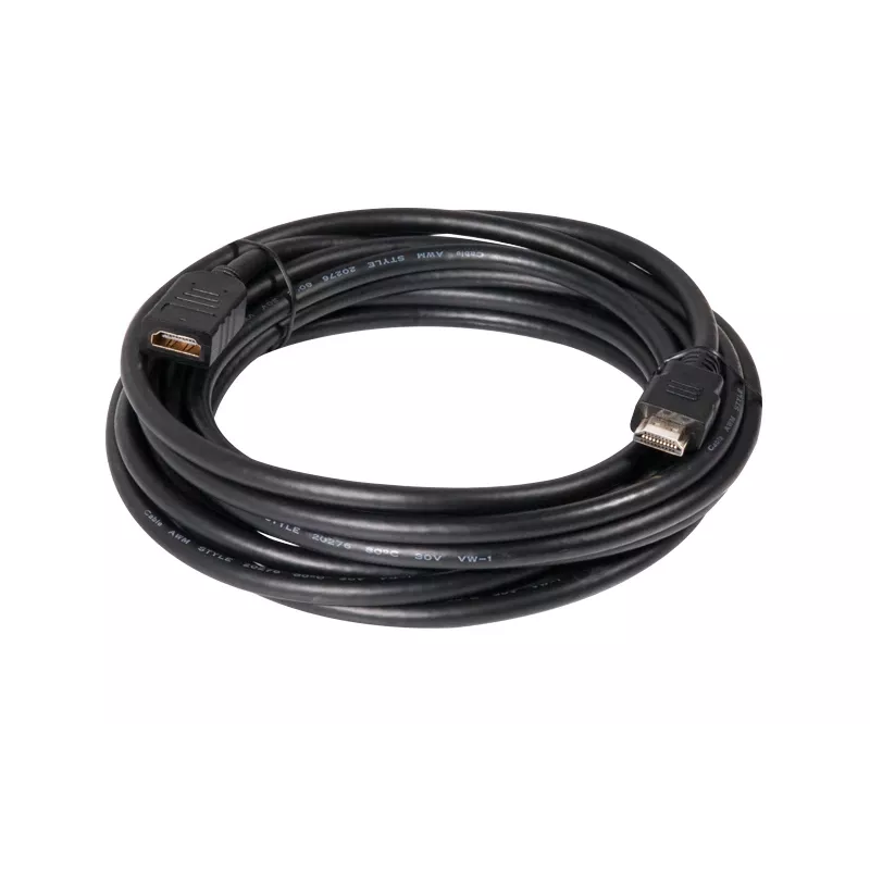 CLUB3D High Speed HDMI™ 1.4 HD pikenduskaabel 5m/16ft isane/emane