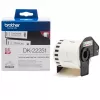 Brother DK-22251 sildikestuslint, must ja punane valgel