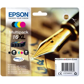 Epson Pen and crossword 4-värviline mitmikpakk 16XL DURABrite Ultra Ink