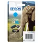 Epson Elephant üksikpakend Tsüaan 24XL Claria Photo HD tint