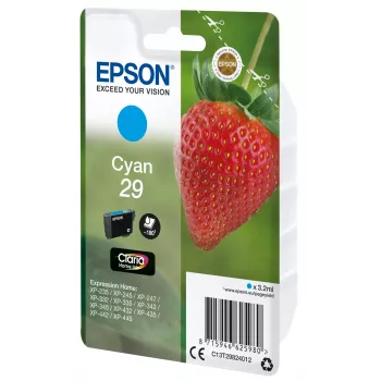 Epson Strawberry Singlepack tsüaan 29 Claria Home Ink