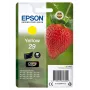 Epson Strawberry Singlepack Kollane 29 Claria Home Ink, standardtootlikkus, kollane, pigmentipõhine tint, 3.2 ml, 1 tk, 180 lehekülge