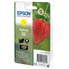 Epson Strawberry Singlepack Kollane 29 Claria Home Ink, standardtootlikkus, kollane, pigmentipõhine tint, 3.2 ml, 1 tk, 180 lehekülge