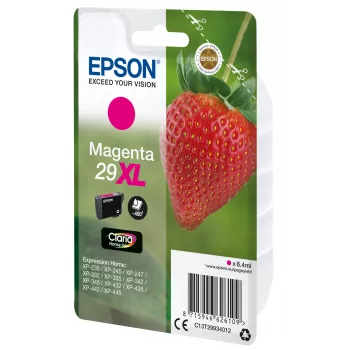 Prindikassett Epson üksikpakend Magenta 29XL Claria Home