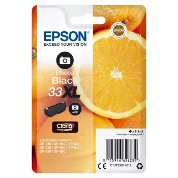 Epson oranžs Singlepack Photo Must 33XL Claria Premium Ink
