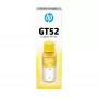HP GT52 kollane originaal tindipudel