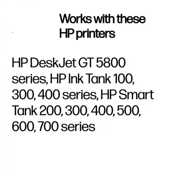 HP GT52 kollane originaal tindipudel