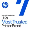 HP GT52 kollane originaal tindipudel