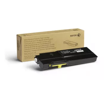 Xerox Genuine ® VersaLink® C400 värviprinteri/C405 värvilise multifunktsionaalse printeri kollane standardmahuga toonerikassett (2500 lehekülge) – 106R03501
