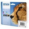Epson Multipack 4 värvi T0715 DURABrite Ultra tint, standardtootlikkus, must, tsüaan, magenta, kollane, 7.4 ml, 5.5 ml, 1 tk, mitmikpakend