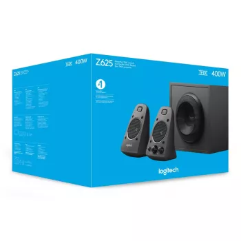 LOGITECH Z625 2.1 kanalit 200 W Must