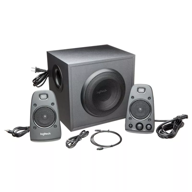 LOGITECH Z625 2.1 kanalit 200 W Must