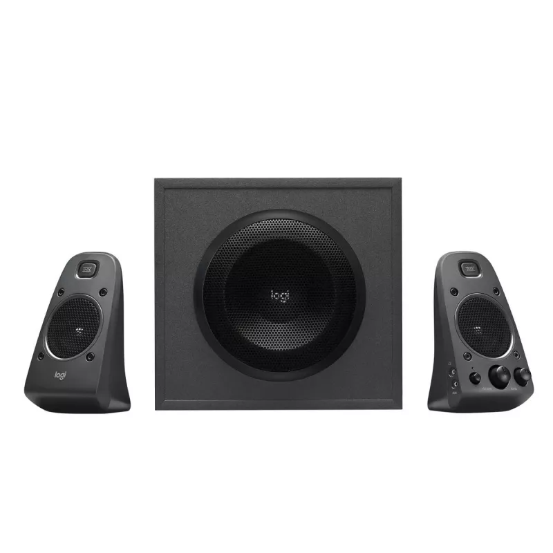 LOGITECH Z625 2.1 kanalit 200 W Must