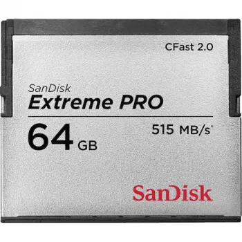 Mälukaart SanDisk 64GB CFast 2.0 SDCFSP-064G-G46D