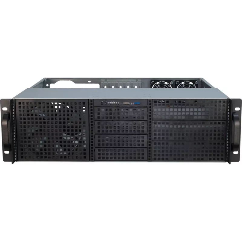 Server Case Inter-Tech 3U-30240 Rack Must
