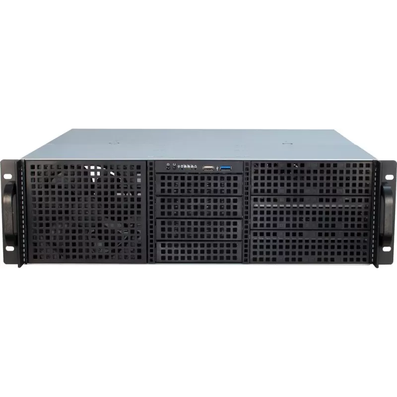 Server Case Inter-Tech 3U-30240 Rack Must