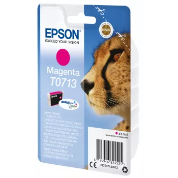 Epson Singlepack Magenta T0713 DURABrite Ultra tint