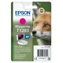 Epson Fox Singlepack Magenta T1283 DURABrite Ultra Ink, Magenta, pigmendipõhine tint, 3.5 ml, 1 tk, 160 lehekülge
