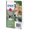 Epson Fox Singlepack Magenta T1283 DURABrite Ultra Ink, Magenta, pigmendipõhine tint, 3.5 ml, 1 tk, 160 lehekülge