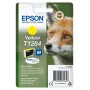 Epson Fox Singlepack kollane T1284 DURABrite Ultra tint, kollane, pigmendipõhine tint, 3.5 ml, 1 tk, 260 lehekülge