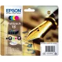 Kassetikomplekt Epson Ink C13T16264012 BK, C, M, Y