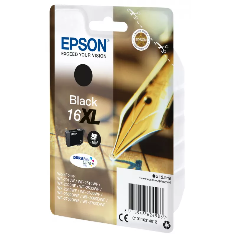 Epson Pen and crossword Singlepack Must 16XL DURABrite Ultra Ink