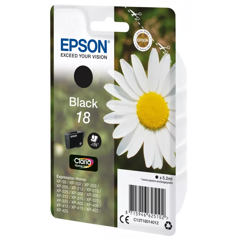 Epson Daisy Singlepack Must 18 Claria Home tint