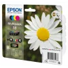 Tindikassett Epson 18 mitmikpakend C13T18064012 Must tsüaan magenta kollane