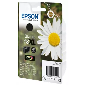 Epson Daisy Singlepack Must 18XL Claria Home Ink