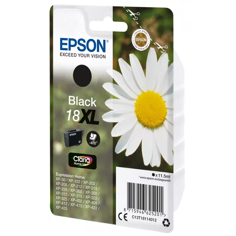 Epson Daisy Singlepack Must 18XL Claria Home Ink