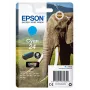 Epson Elephant Singlepack Tsüaan 24 Claria Photo HD tint, standardmaht, tsüaan, värvipõhine tint, 4.6 ml, 1 tk, 360 lehekülge