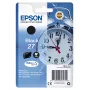 Epson Alarm clock Üksikpakend Must 27 DURABrite Ultra tint, Standardväljastus, Must, Pigmendipõhine tint, 6,2 ml, 1 tk, 350 lehekülge