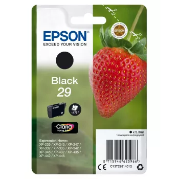 Epson Strawberry Singlepack Must 29 Claria Home Ink