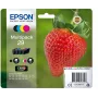 Epson Strawberry Multipakend 4-värvi 29 Claria Home tint