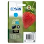 Epson Strawberry Singlepack tsüaan 29XL Claria Home Ink, suur (XL) tootlus, tsüaan, 6.4 ml, 1 tk, 450 lehekülge