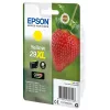 Epson Strawberry Singlepack kollane 29XL Claria Home tint, kõrge (XL) tootlikkus, kollane, pigmendipõhine tint, 6,4 ml, 1 tk, 450 lehekülge