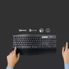 LOGITECH Wireless Combo Mk850 Performance 2.4GHz - Qwertz Saksa