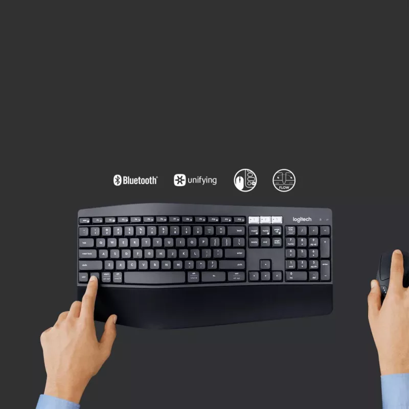 LOGITECH Wireless Combo Mk850 Performance 2.4GHz - Qwertz Saksa