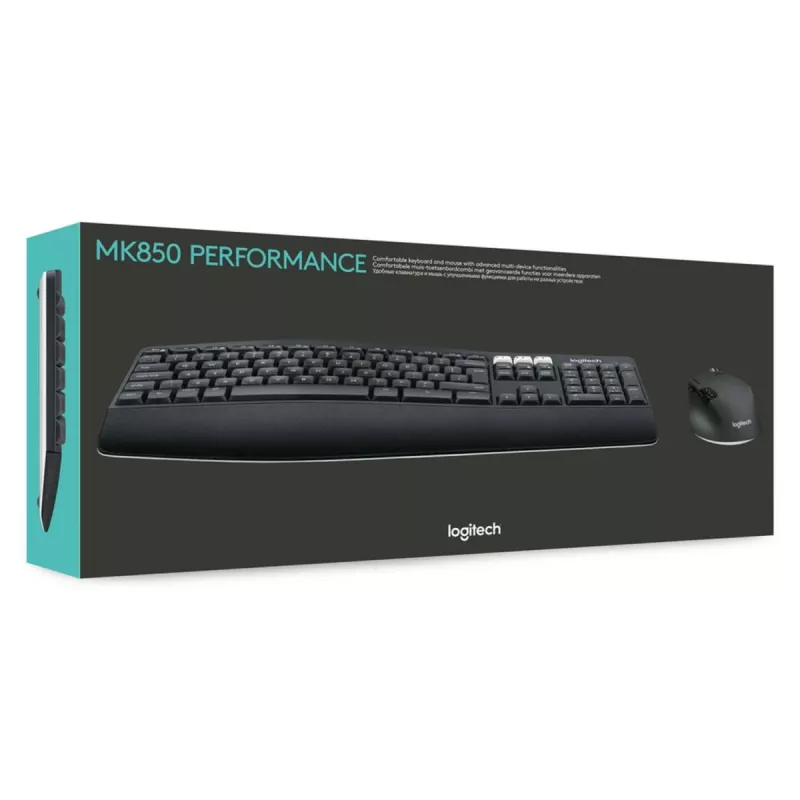LOGITECH Wireless Combo Mk850 Performance 2.4GHz - Qwertz Saksa