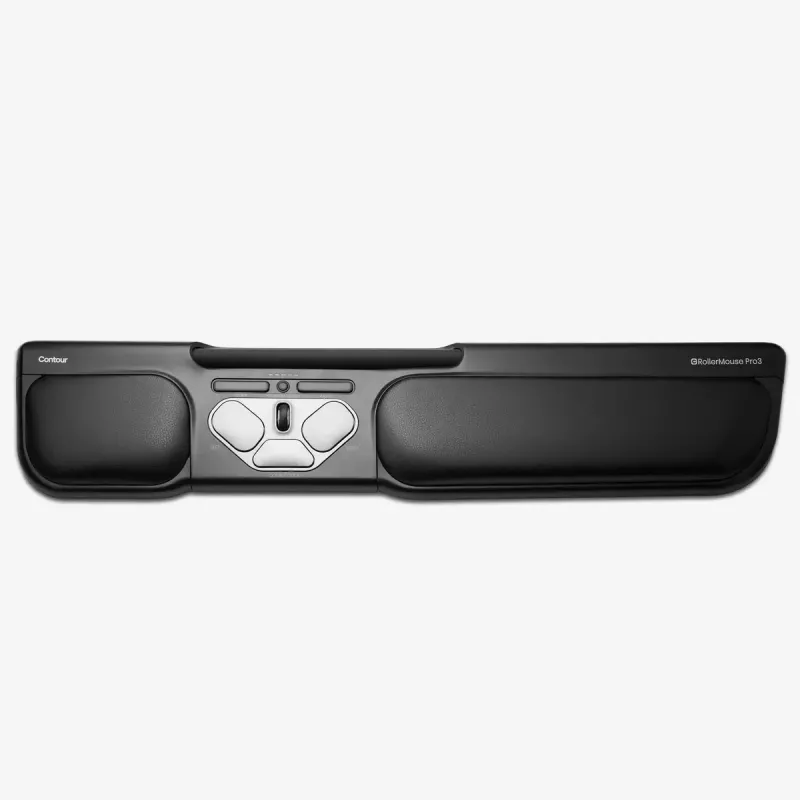Hiir Contour Design RollerMouse Pro 3 kaabliga