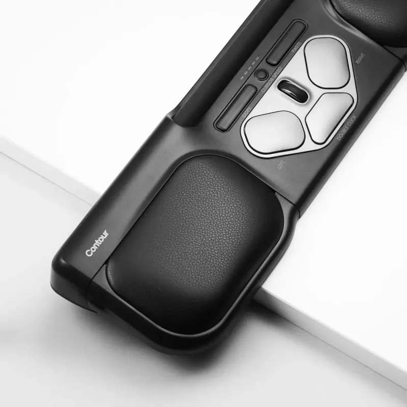 Hiir Contour Design RollerMouse Pro 3 kaabliga
