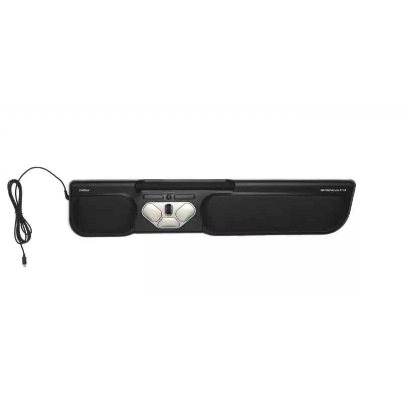 Hiir Contour Design RollerMouse Pro 3 kaabliga