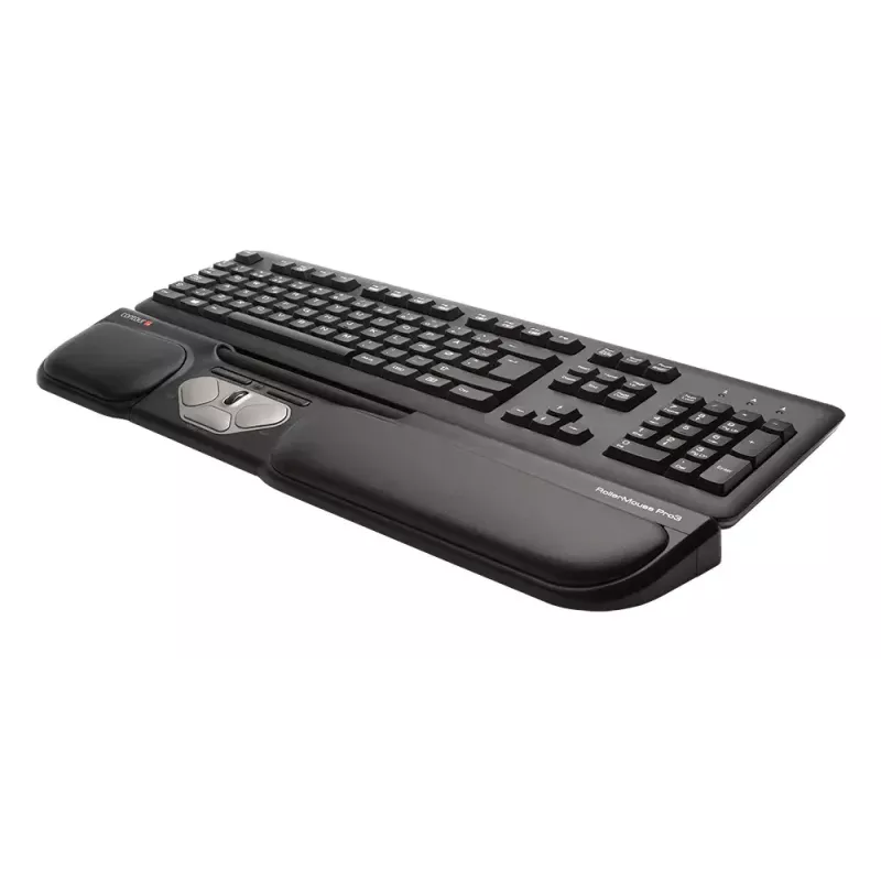Hiir Contour Design RollerMouse Pro 3 kaabliga