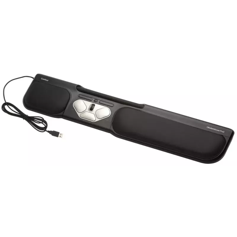 Hiir Contour Design RollerMouse Pro 3 kaabliga
